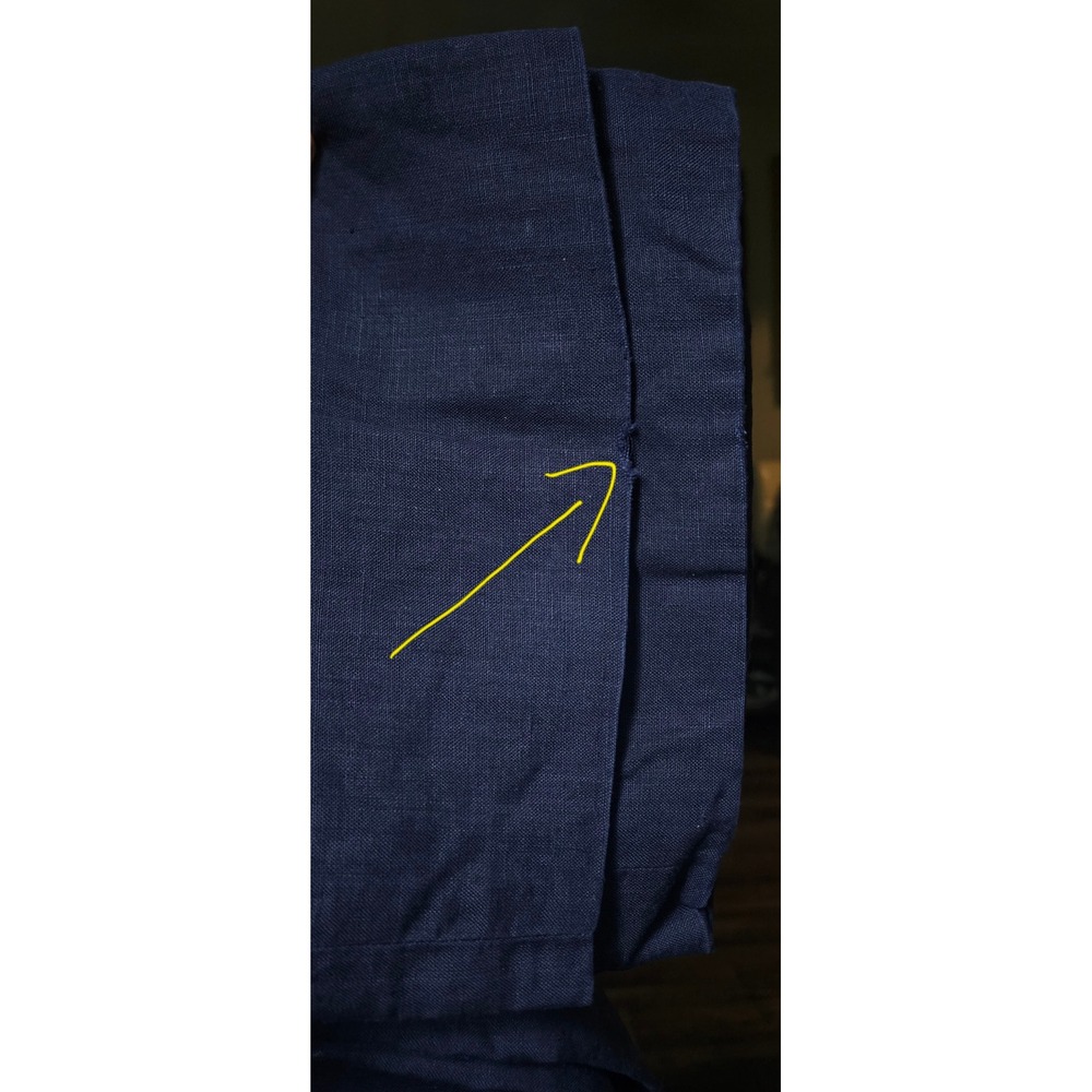 Vintage 100% Linen Women's Pants – Size 38 – Made in Italy - Picture 11 of 11